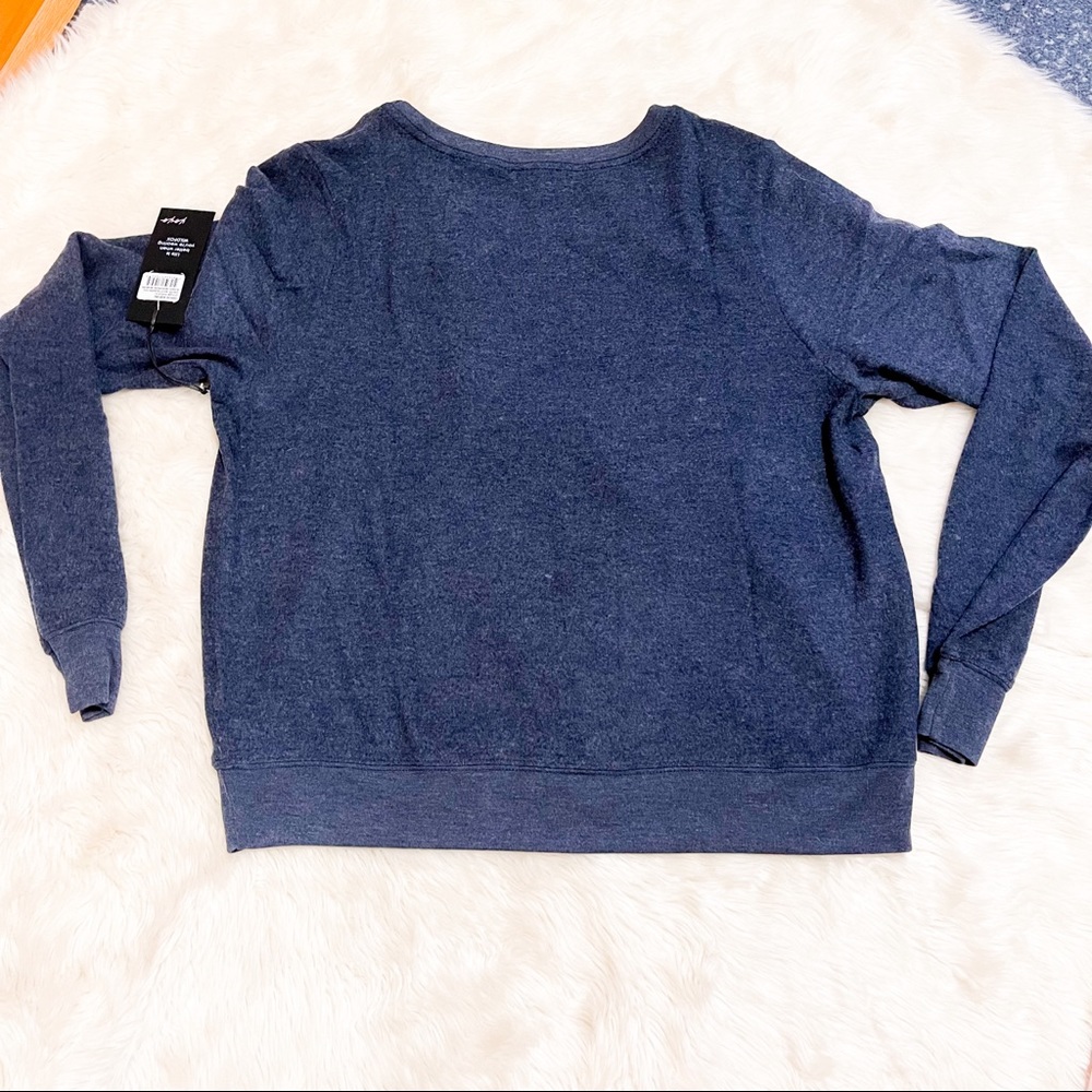 Wildfox Cocktail In My Hand Pullover Sweatshirt NWT - Picture 8 of 8